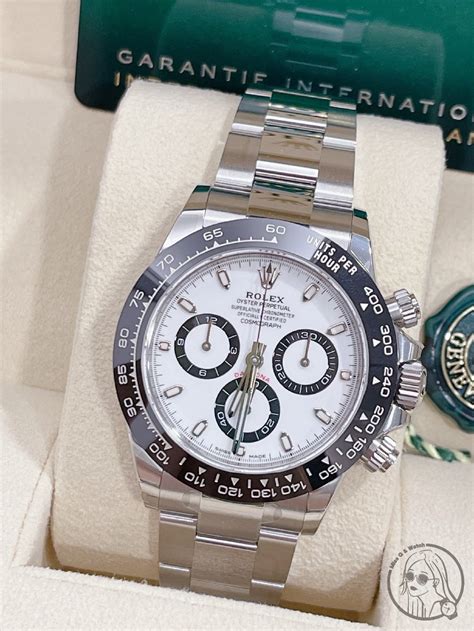 rolex daytona 熊貓|Rolex勞力士2024年Daytona 最新價錢一覽｜12款  .